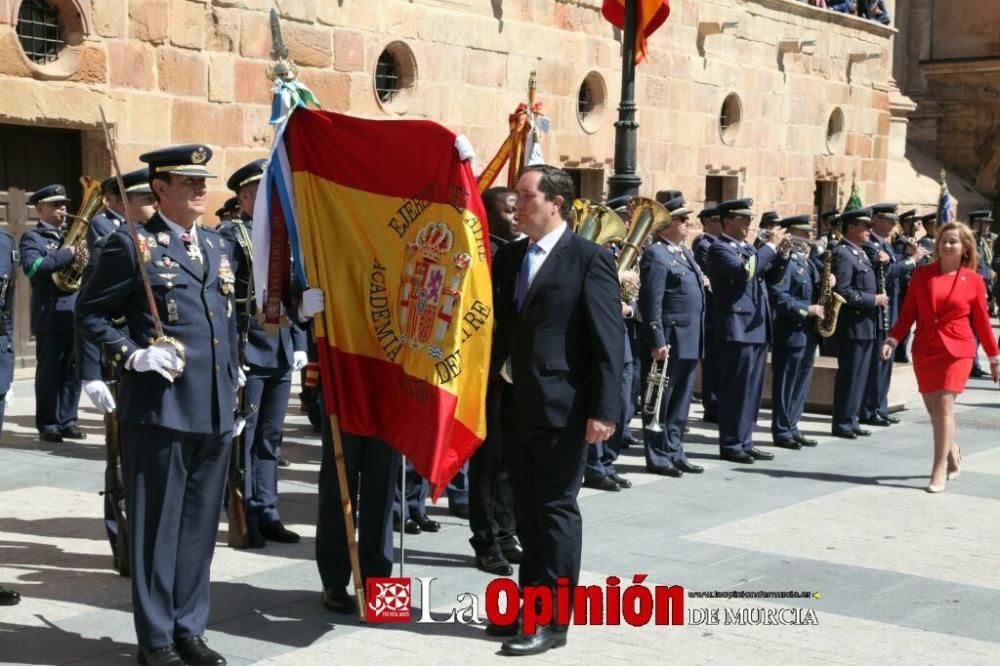 Jura de bandera de la Patrulla Águila