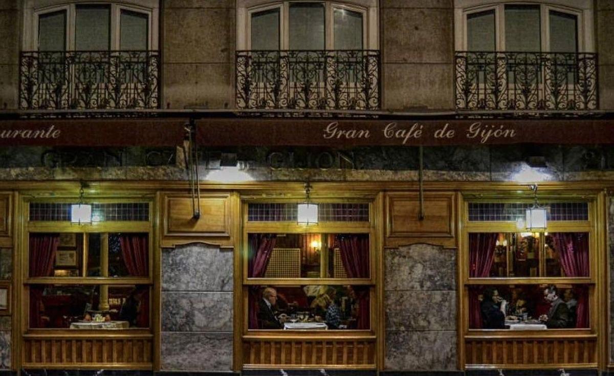 Café Gijón, Madrid