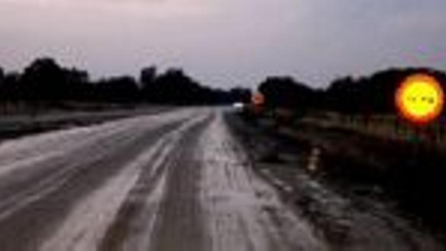 Empeora el estado de la carretera a Talayuela