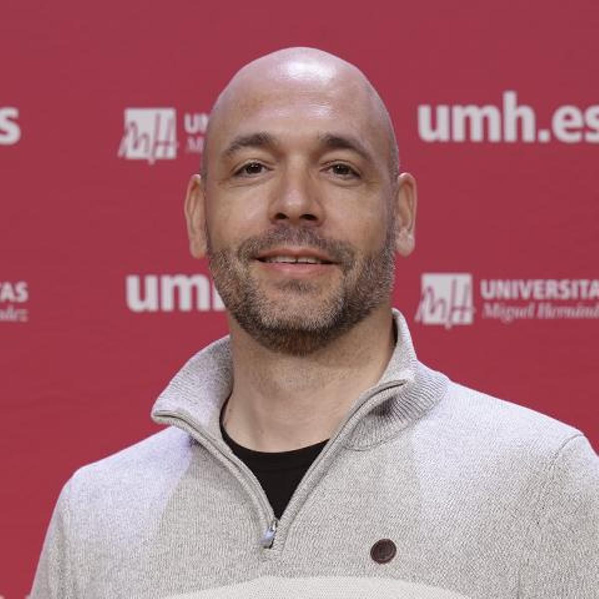 Ignacio Meléndez Pastor, profesor titular de la UMH e investigador principal del proyecto