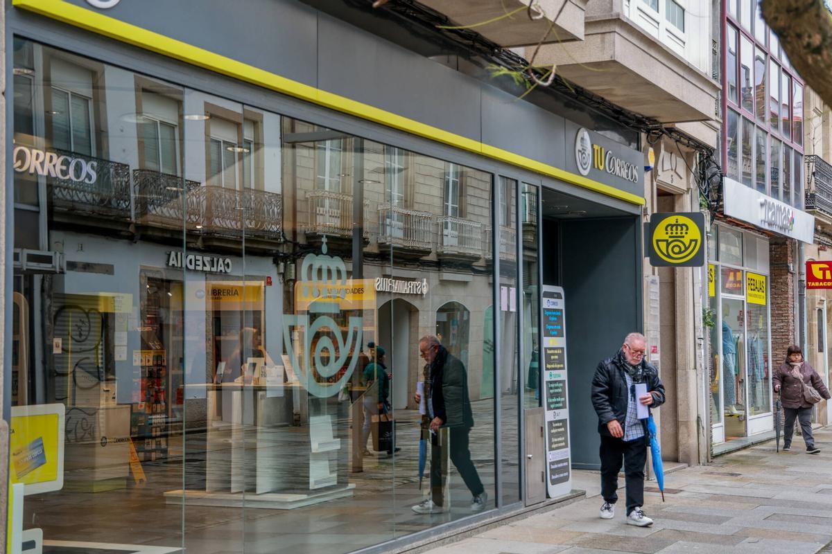 Oficina de Correos de Vilagarcía.