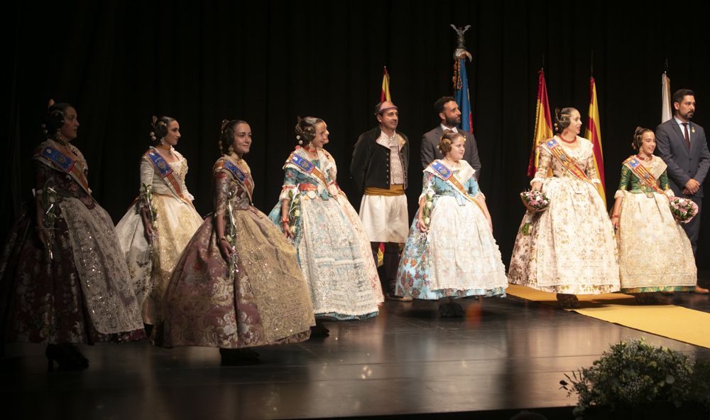 Los momentos más destacados de la nominación de las Falleras Mayores de Sagunt 2026