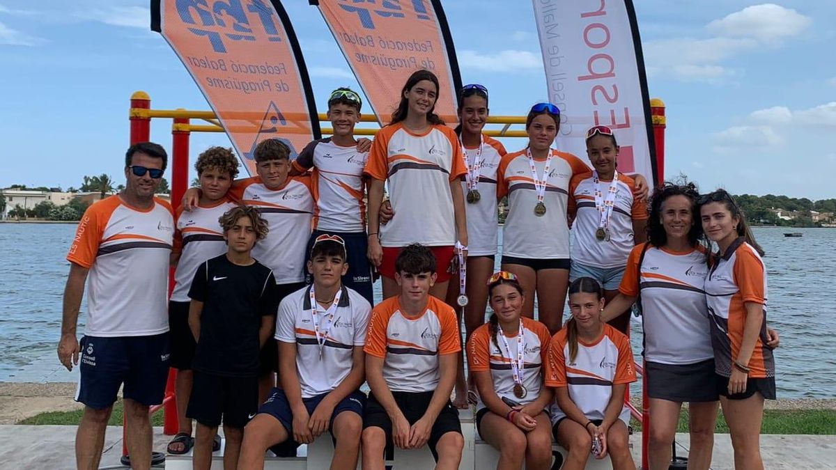 Campeonato Balears Pista Jovenes Promesas, cadetes e infantiles