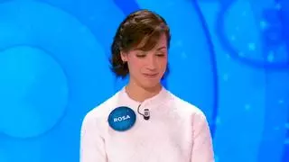 El inspirador mensaje de Rosa tras el adiós a la silla azul: "A mí me emociona mucho porque para mí Pasapalabra significa mucho"