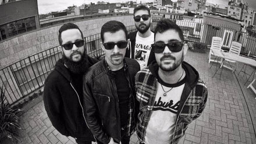 Los ibicencos Pardals, nueva banda de rock instrumental. | BTS