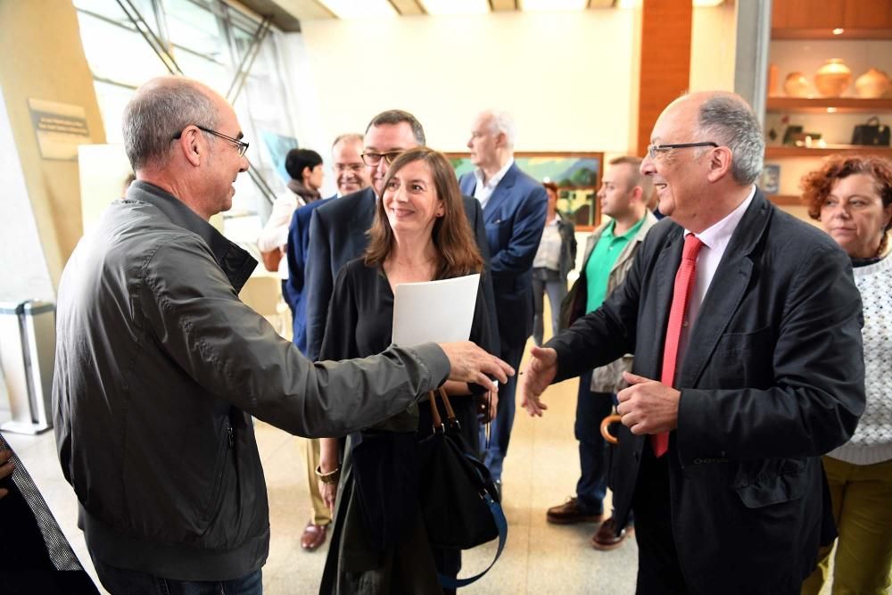 Foro ''El futuro del puerto y la fachada marítima''