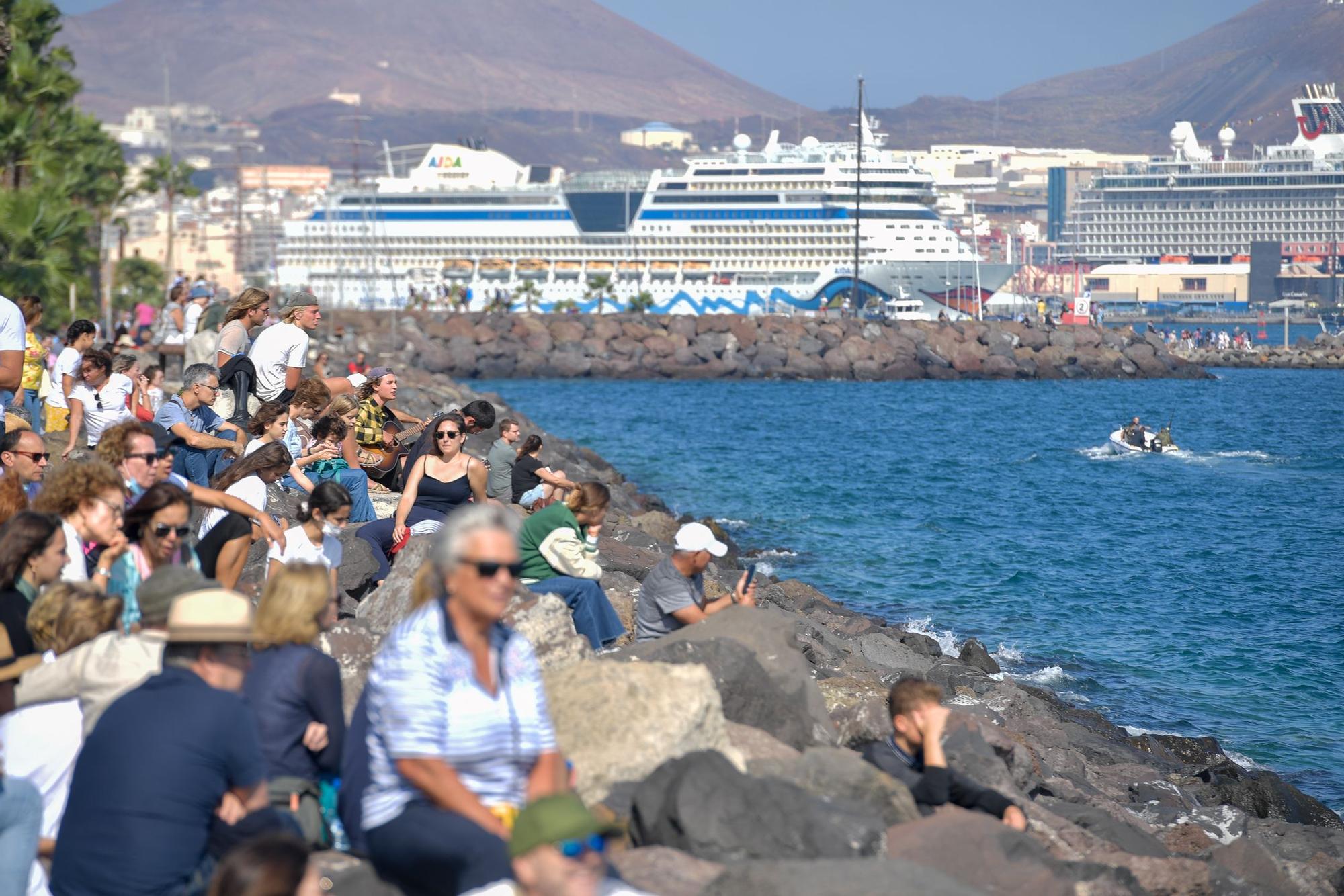 Salida de la regata ARC 2021 de Las Palmas de Gran Canaria