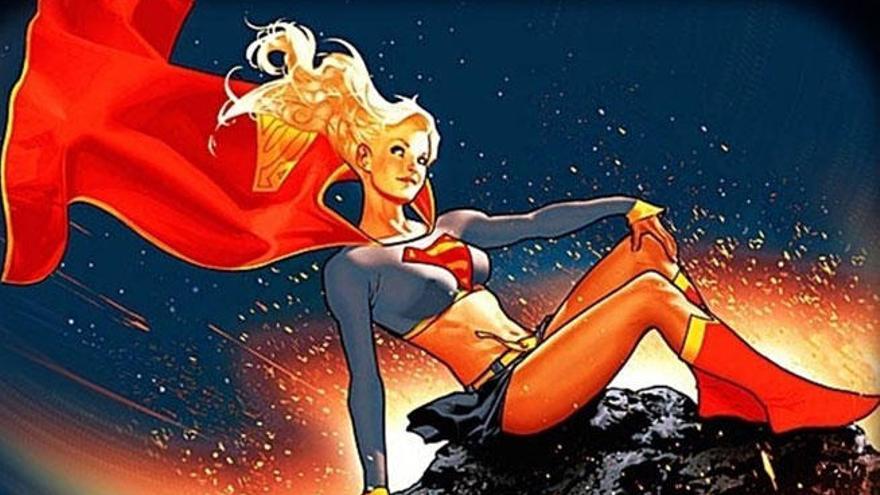 Supergirl, la prima de Superman.