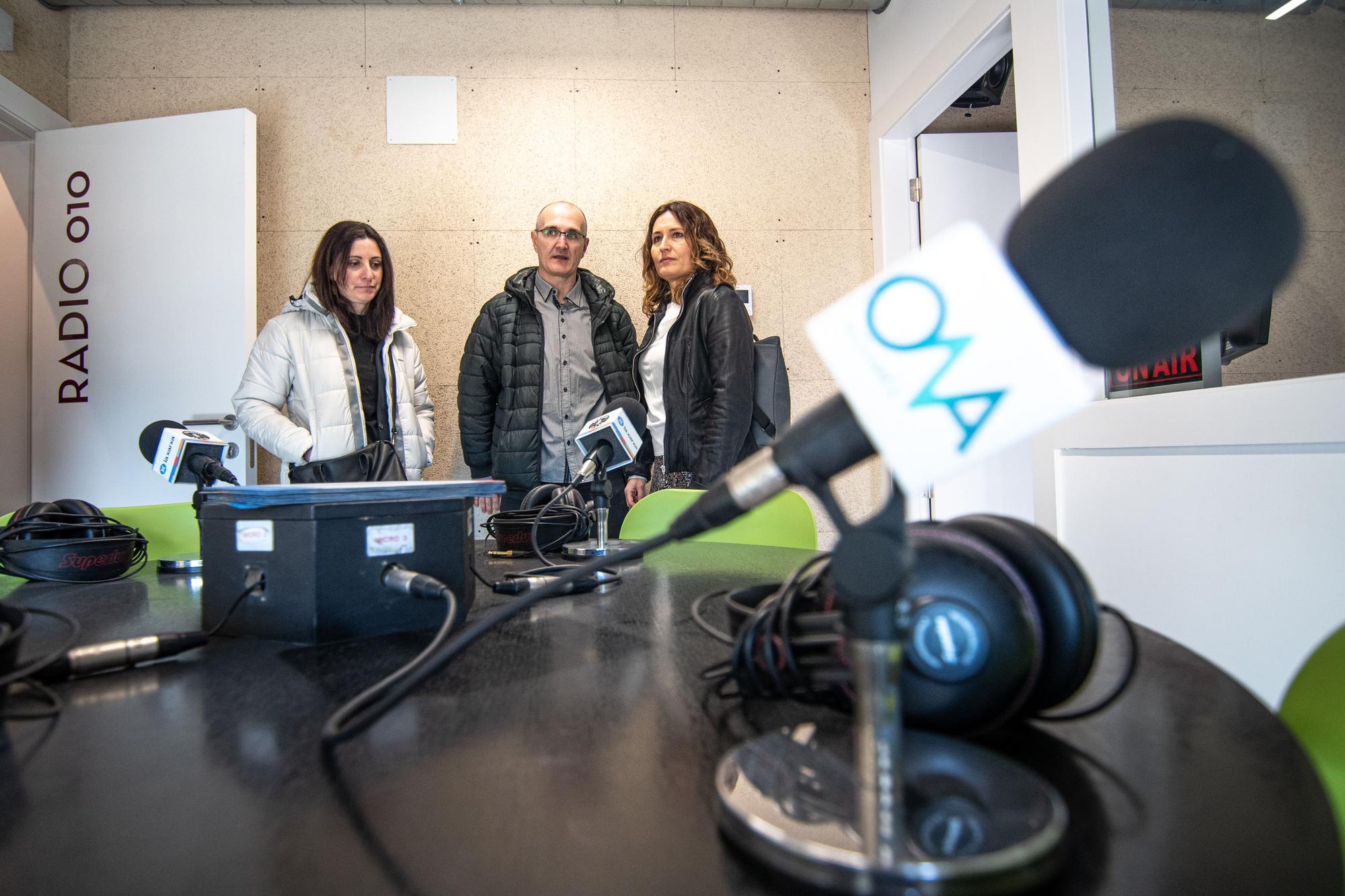 La inauguració del Centre Recreatiu d'Oló, en imatges