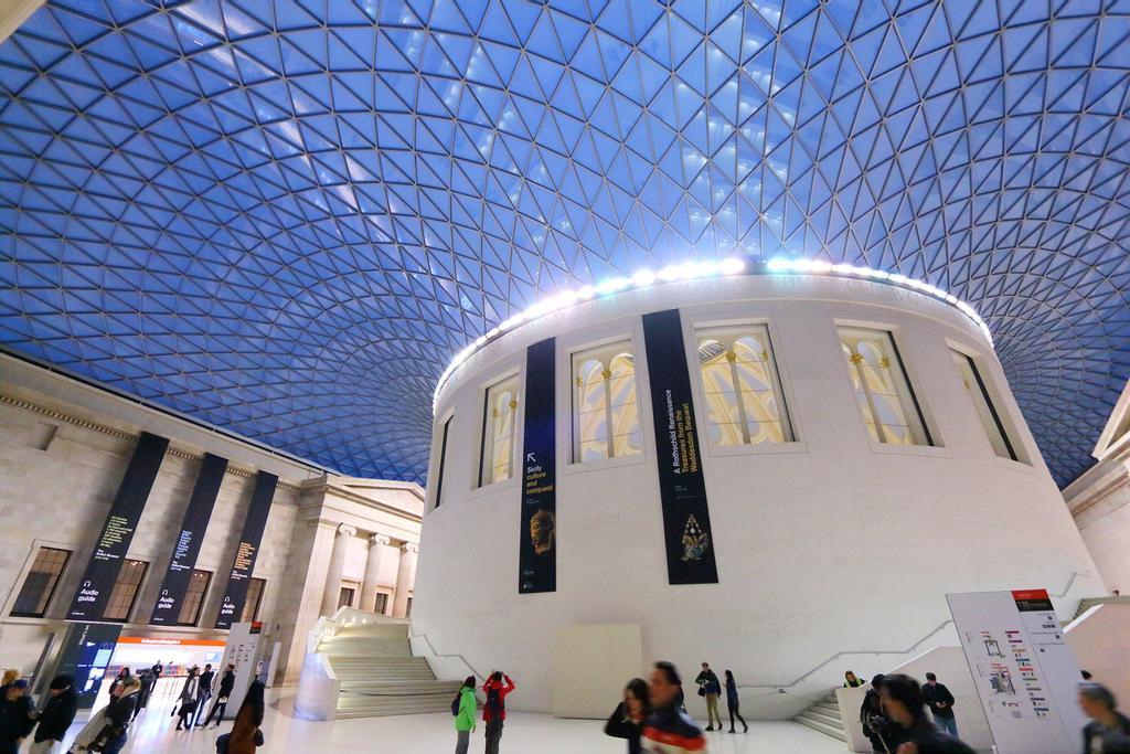 Muchas pinacotecas, como el British Museum, son gratuitas.
