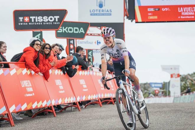 Paula Blasi será la gran atracción de la Volta en 18 días