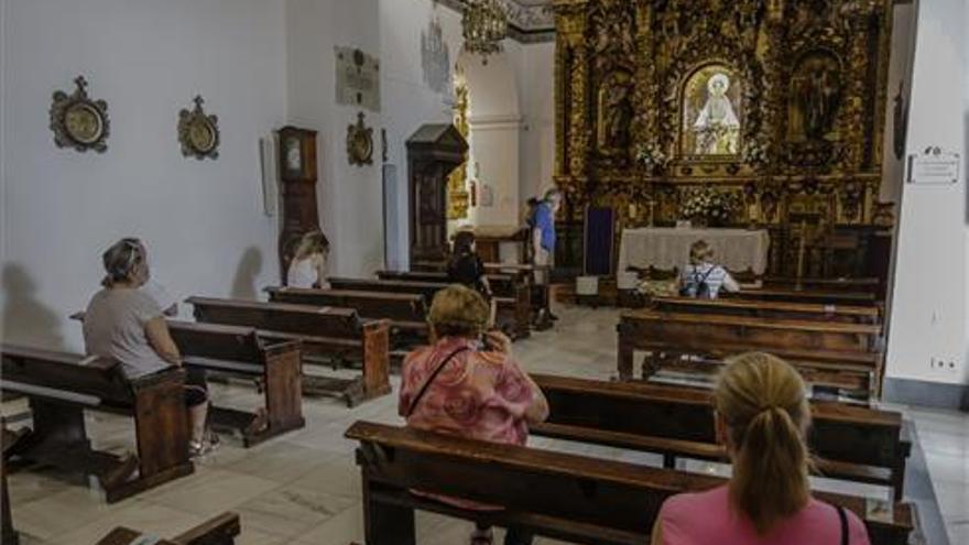 &quot;Había que dar gracias a la patrona&quot;