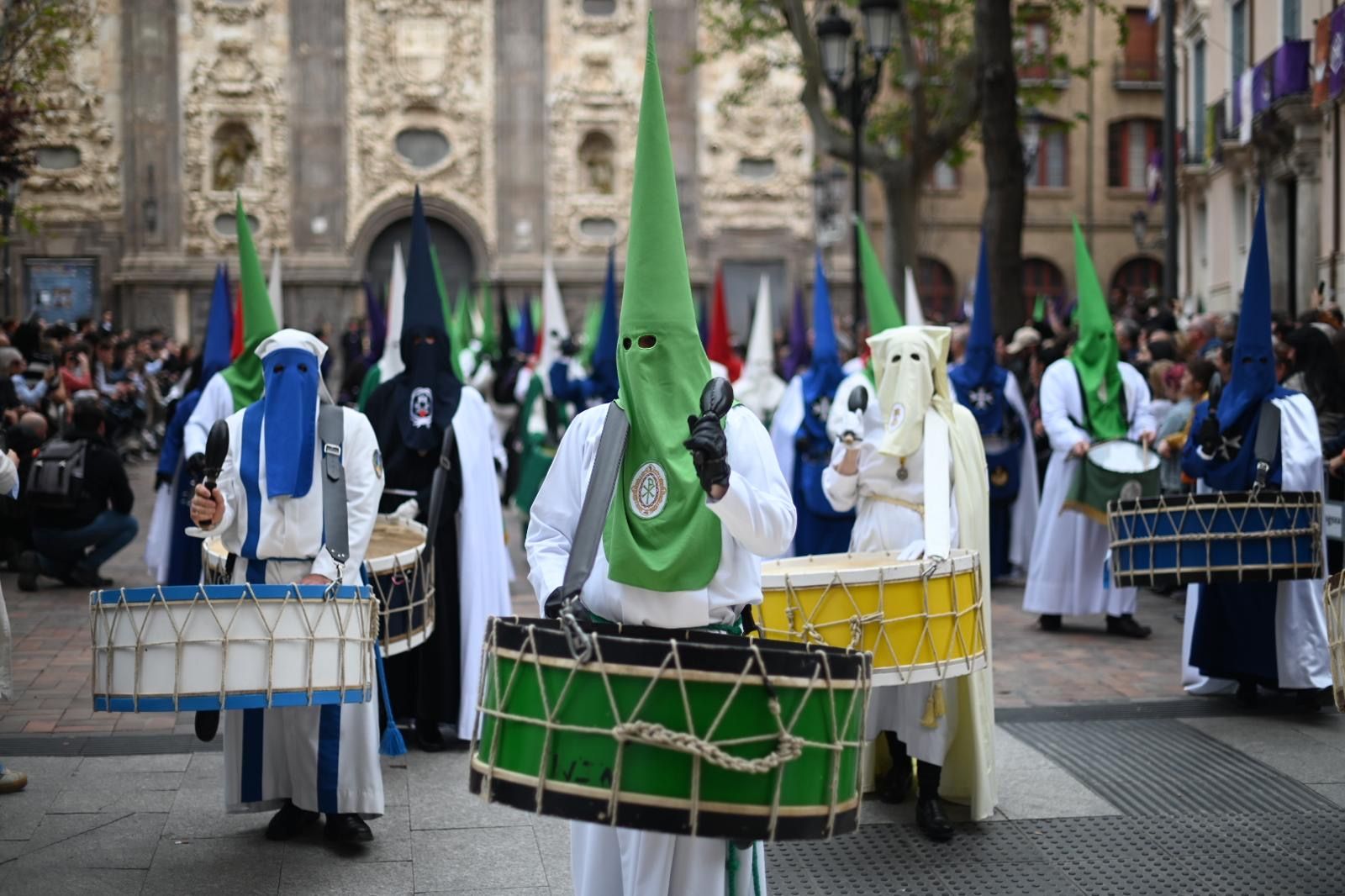 En imágenes | Procesión del pregón en Zaragoza
