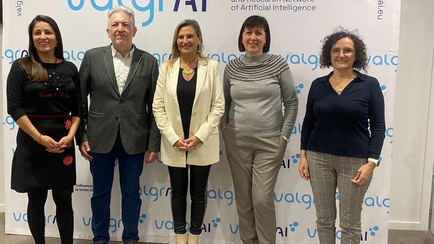 Los I Premios ValgrAI celebran la excelencia del talento en Inteligencia Artificial de las universidades públicas valencianas