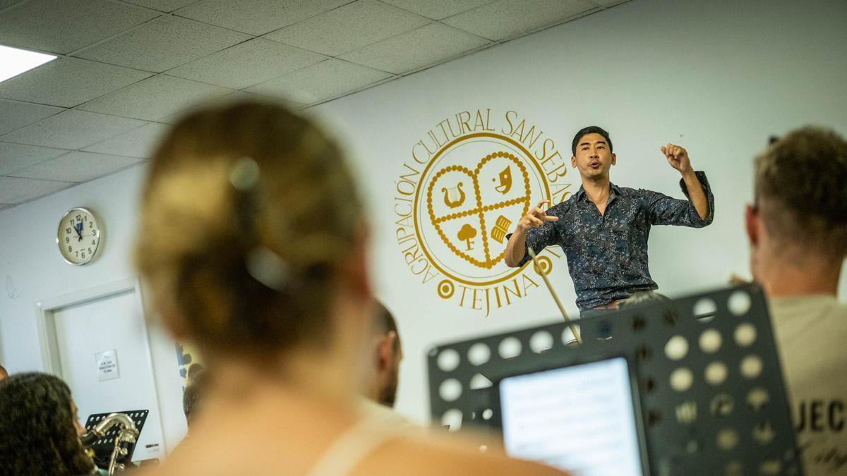 Curso de Perfeccionamiento de Dirección Orquestal del Festival Internacional de Música de Aguere