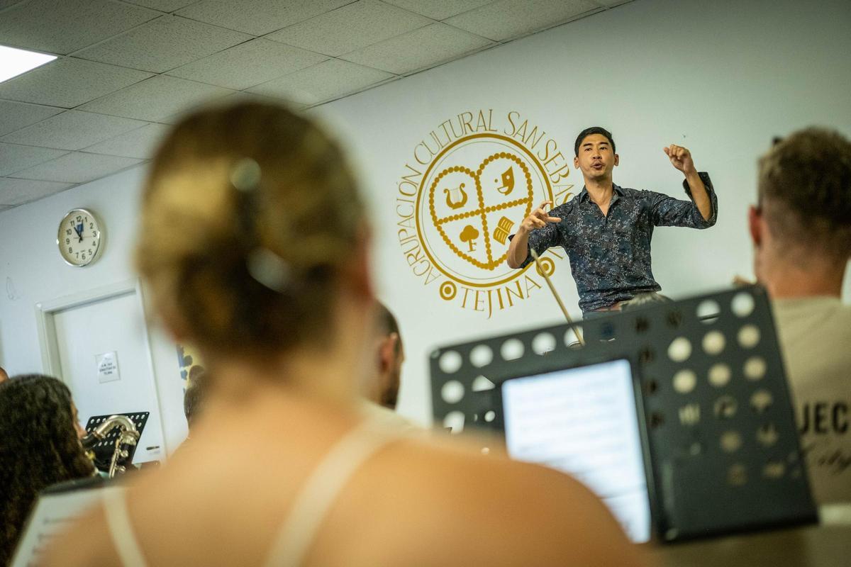 Curso de Perfeccionamiento de Dirección Orquestal del Festival Internacional de Música de Aguere Curso de Perfeccionamiento de Dirección Orquestal del Festival Internacional de Música de Aguere