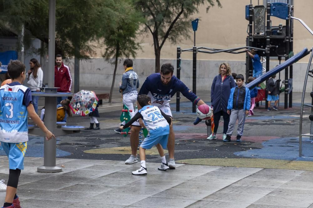 El CB Zamora celebra su "Día Azul".