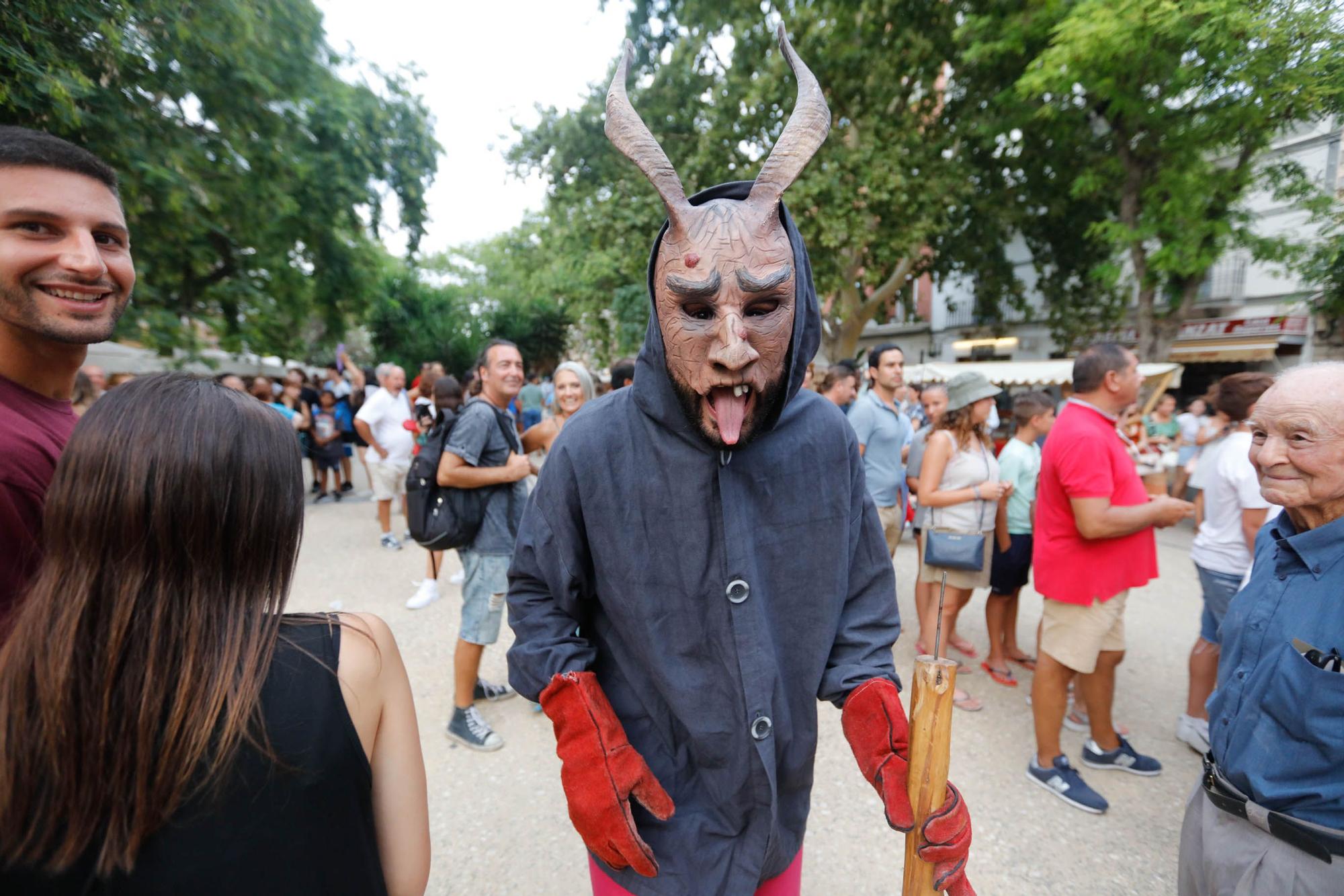 Mira aquí todas las fotos del comienzo de las Festes de la Terra en Ibiza