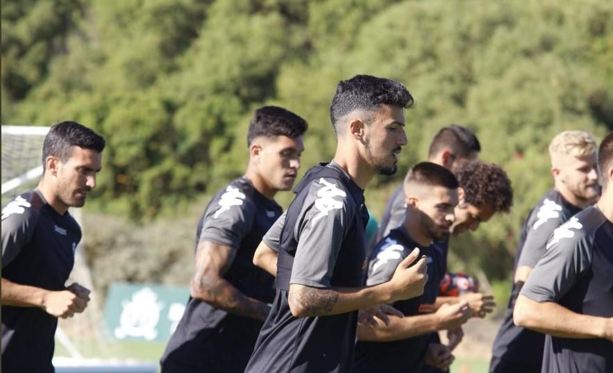 La concentración del Córdoba en Montecastillo