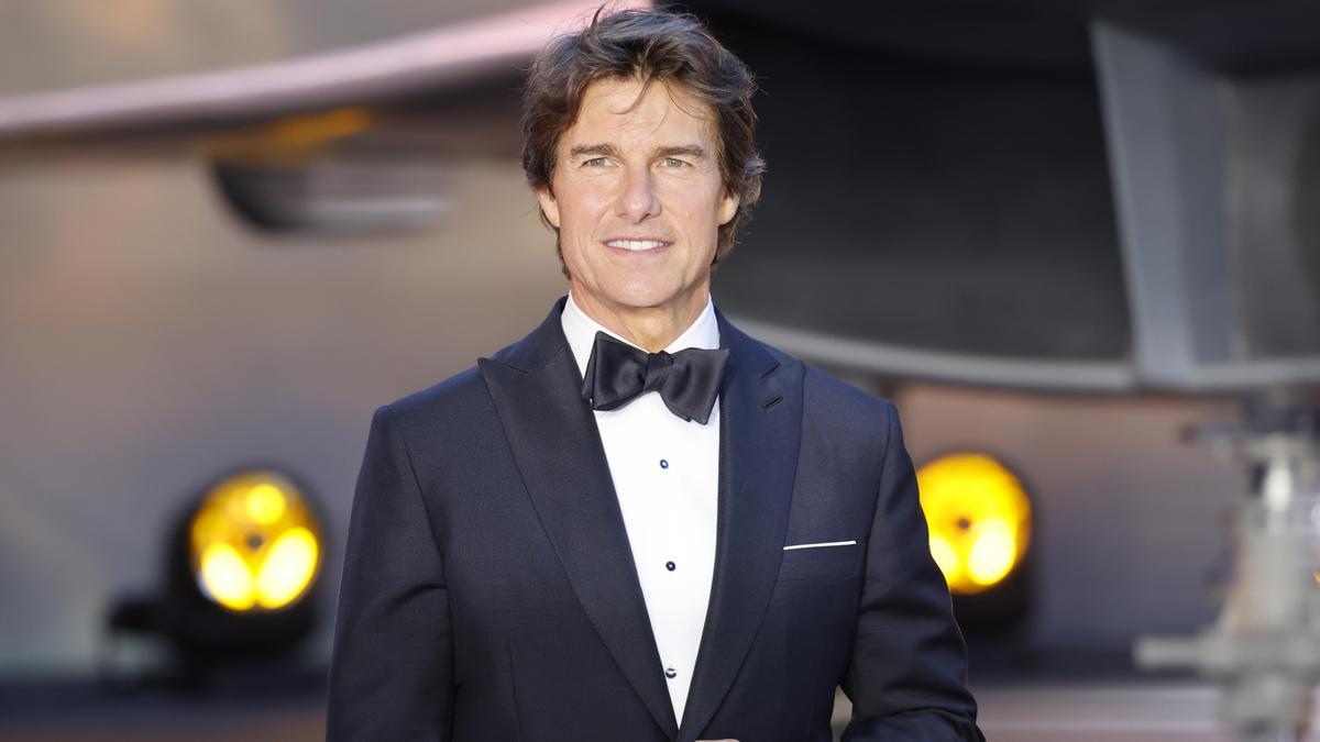 El actor Tom Cruise.