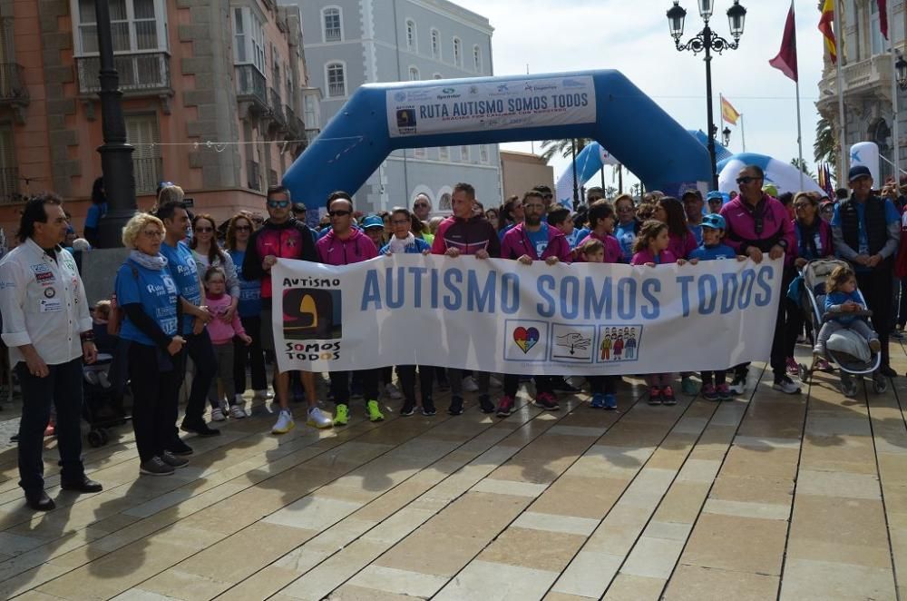 Marcha Autismo Somos Todos de Cartagena