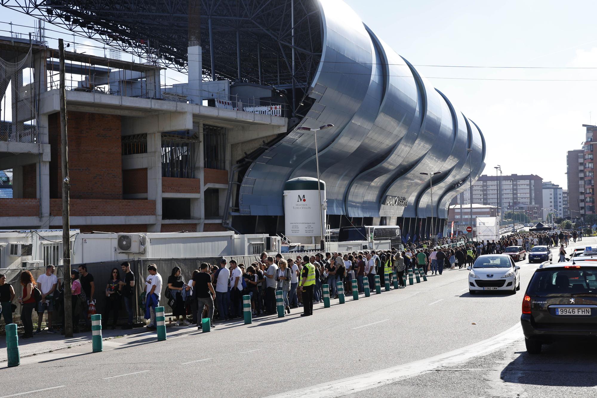 Así se viven las horas previas al concierto de Muse