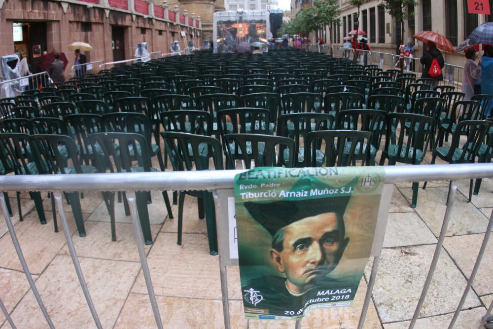 Beatificación del Padre Arnaiz en Málaga