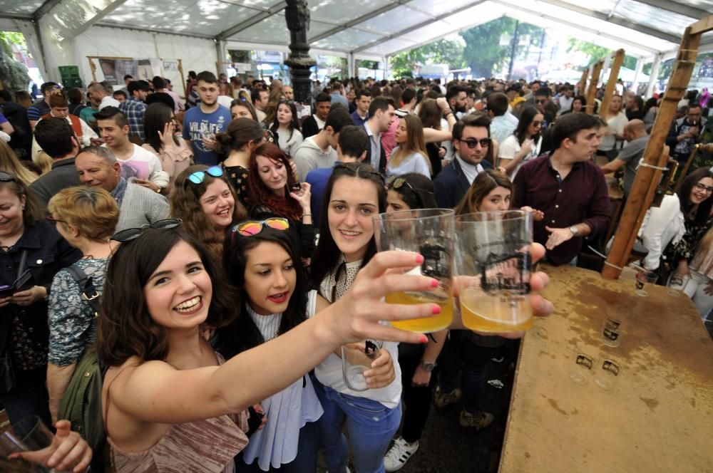 Festival de la sidra en La Felguera