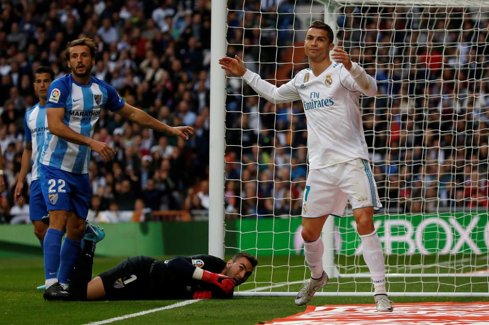 La Liga Santander - Real Madrid vs Malaga