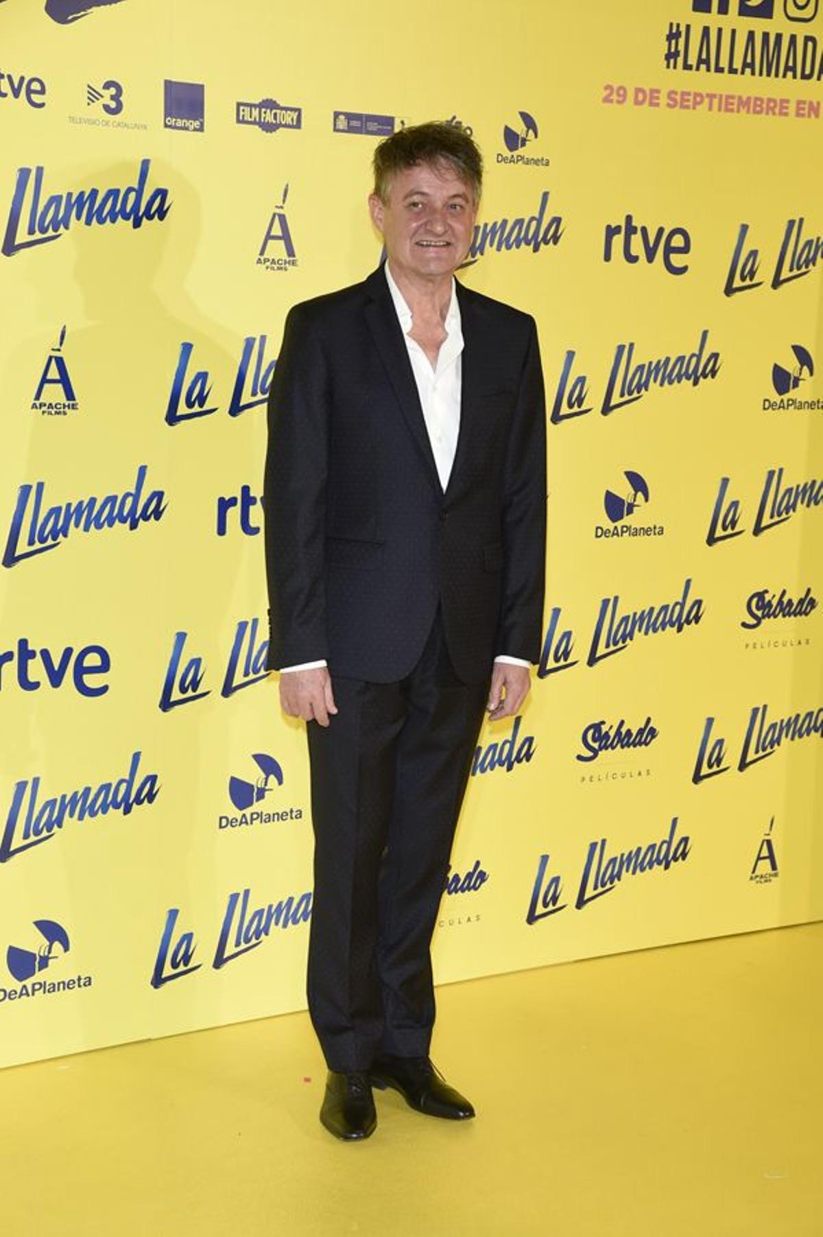 'Premiere' de 'La Llamada': Richard Collins More