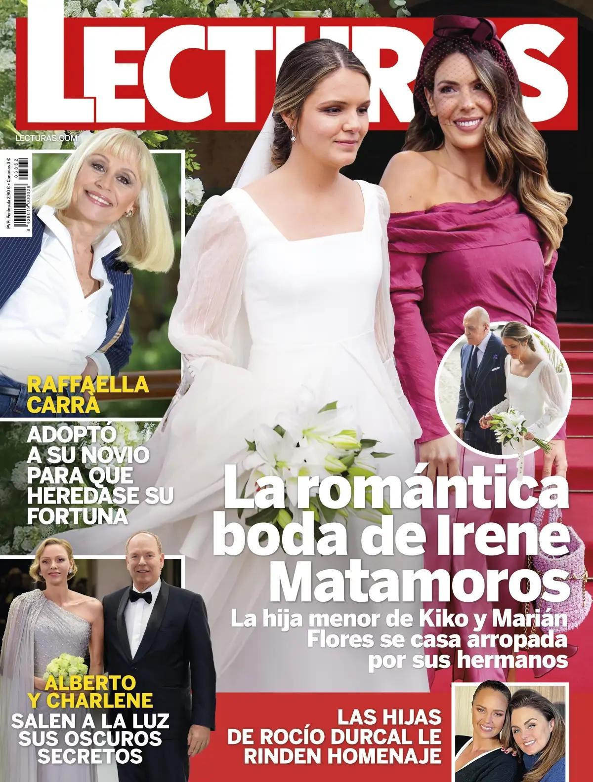 Portada revista 'Lecturas' del 25 de marzo