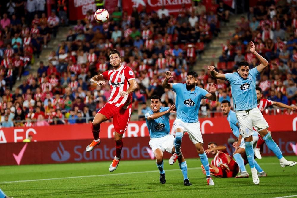 Les imatges del Girona - Celta de Vigo