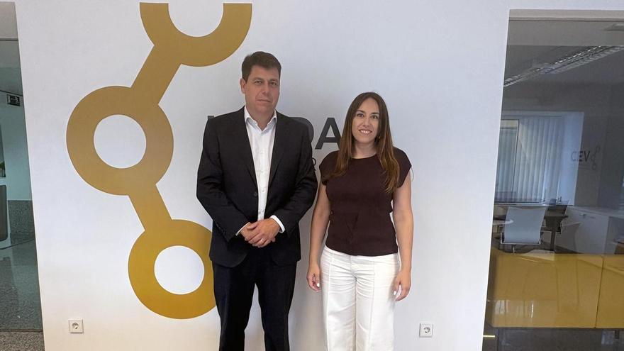 Relleu en la secretaria general de la CEV Alacant: Reme Cerdán es convertix en la mà dreta de César Quintanilla