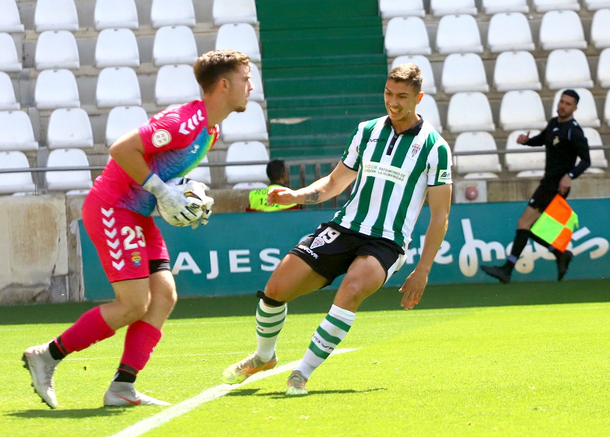 Las imágenes del Córdoba CF - Las Palmas Atlético