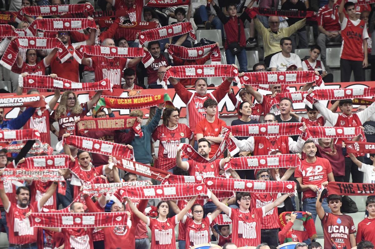 Todas las imágenes de la derrota del UCAM Murcia fente al Río Breogán