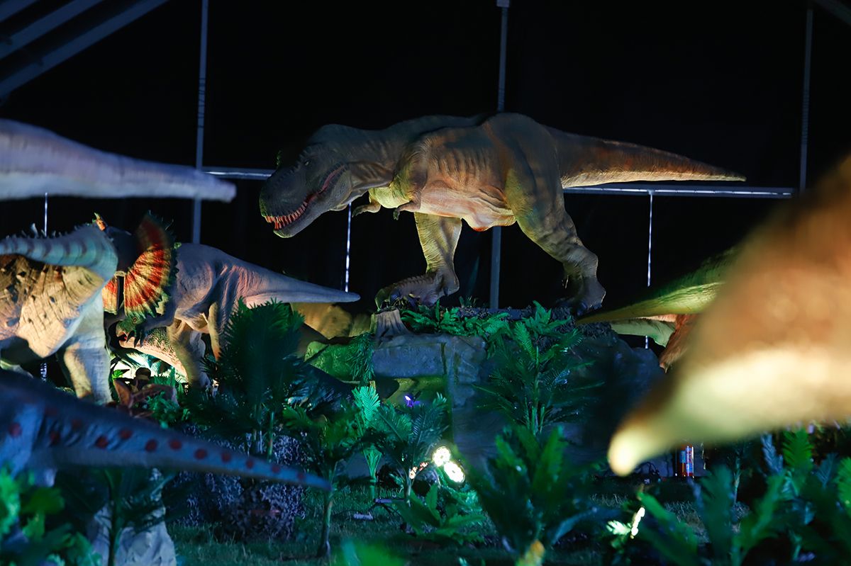 DINO EXPO XXL llega a Córdoba