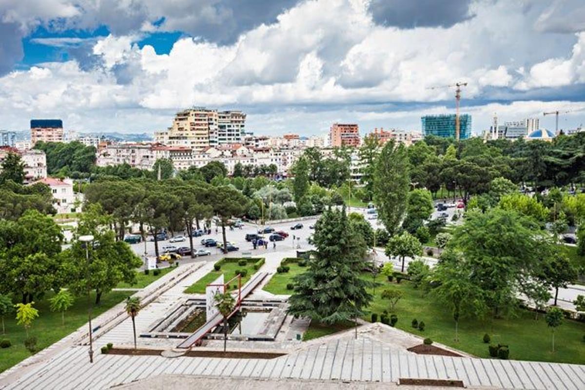 Calles de Tirana.