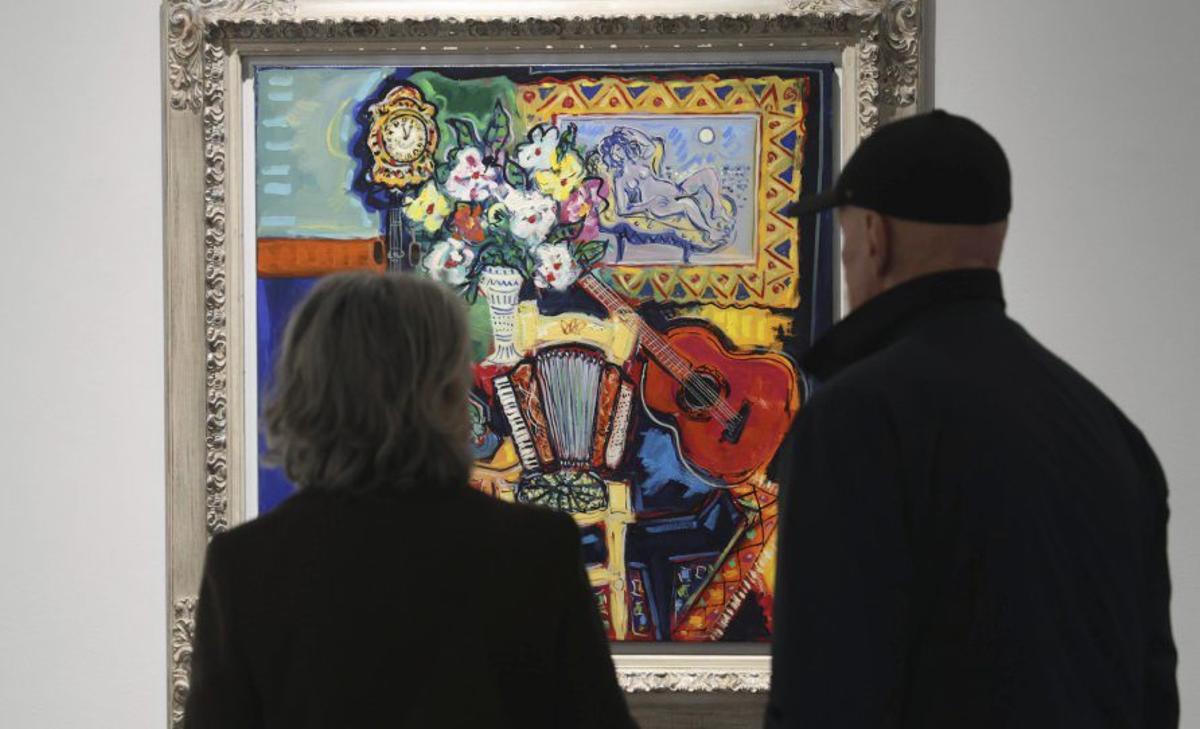 Muestra de pintura «Vigo, luz e cor», de José María Barreiro.