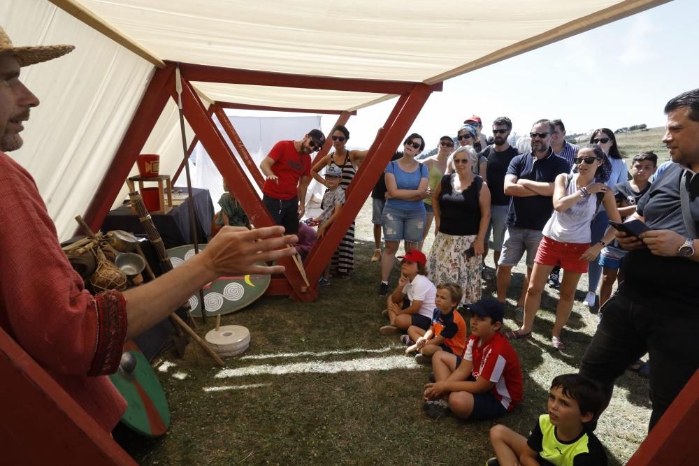 Jornada romana en la Campa Torres.