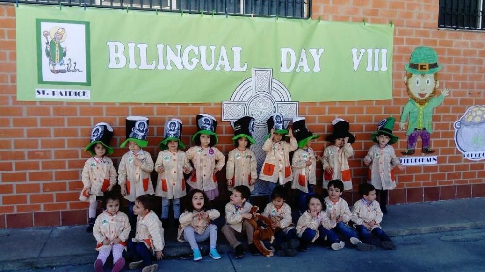 Día de San Patricio en el Virgen de la Vega.