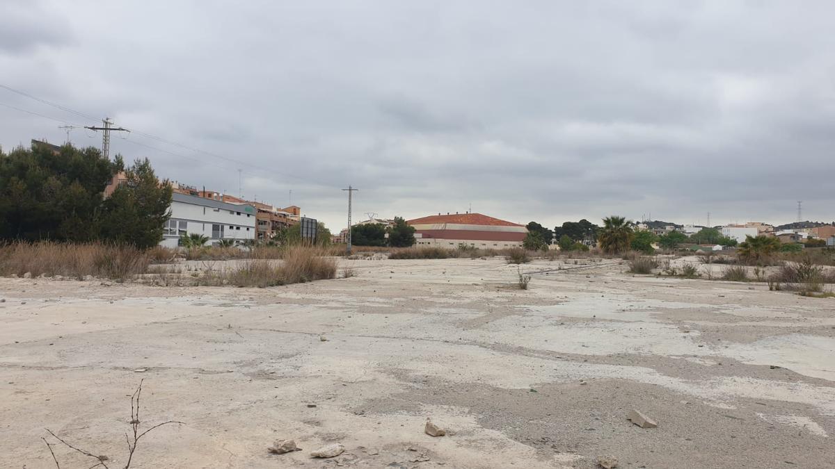 PAI del Pacadar donde se ubicará el centro de salud.