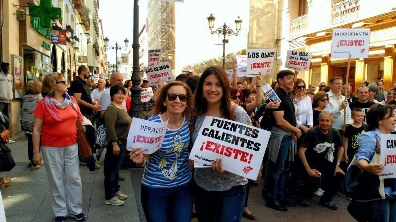 Manifestación: 'Salvemos Teruel'