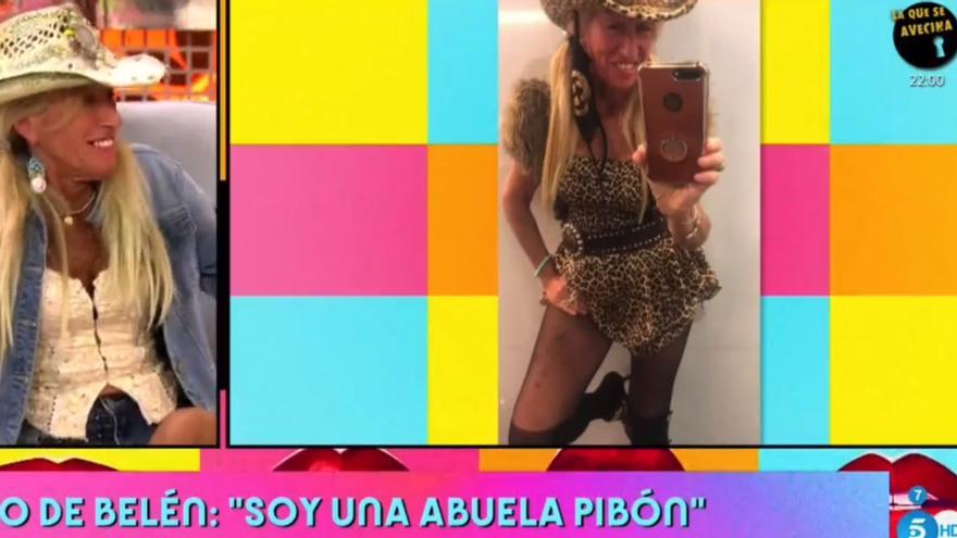 El baile viral de Ángela Show en &quot;Lo de Belén&quot;: &quot;Voy a comprar con un tanga short&quot;
