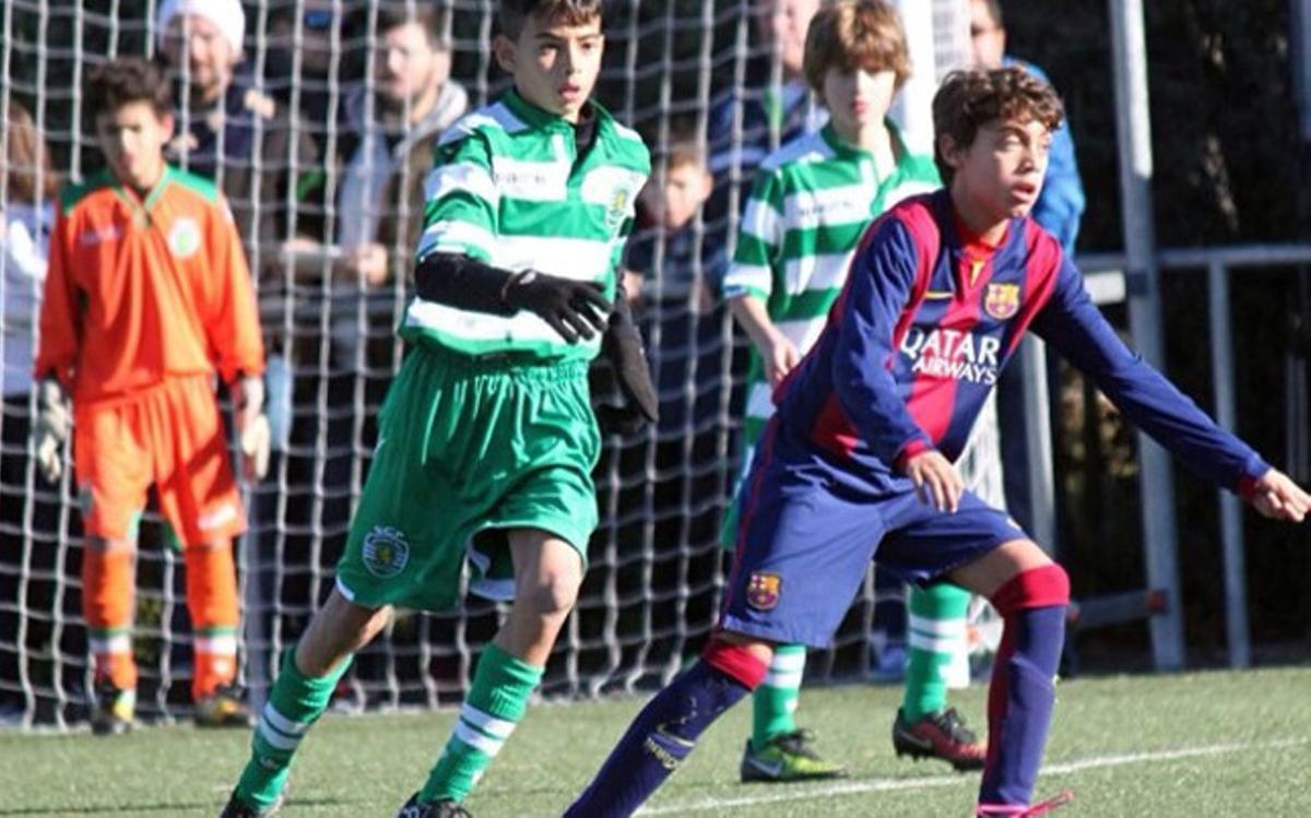 Gabriel Martínez es un jugador muy habilidoso