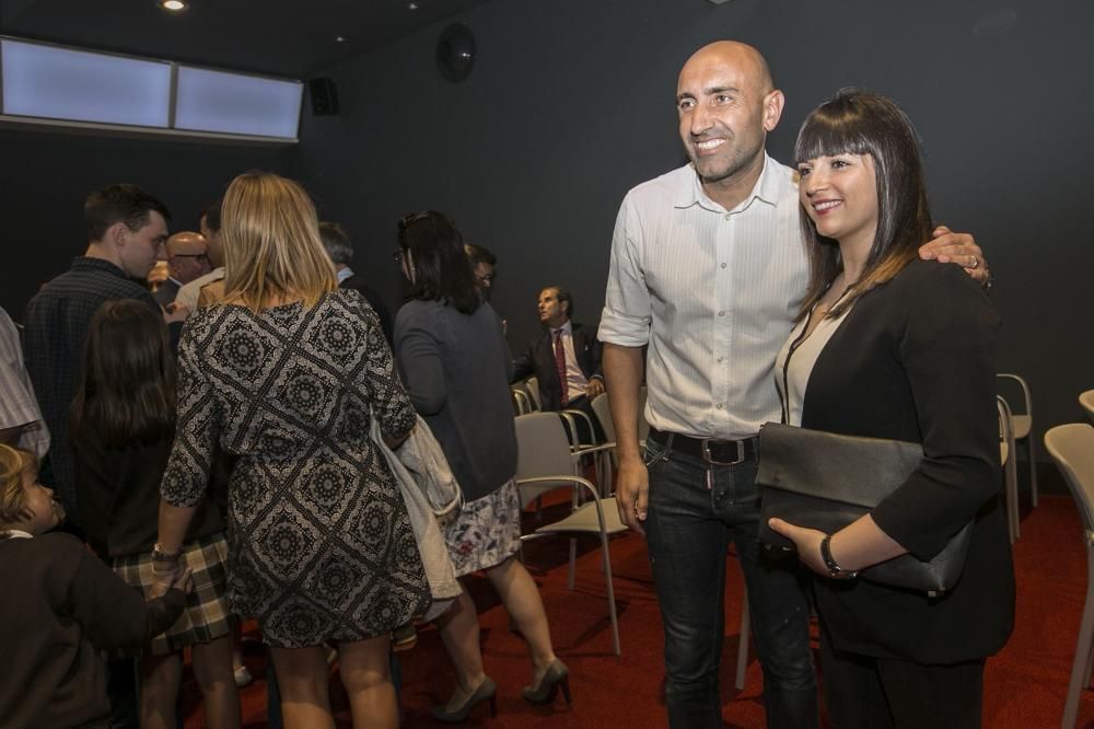 Entrega de trofeos LA NUEVA ESPAÑA a los mejores del fútbol asturiano