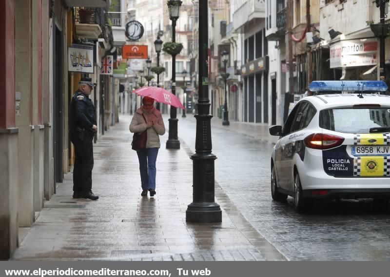 Así vive Castellón el coronavirus