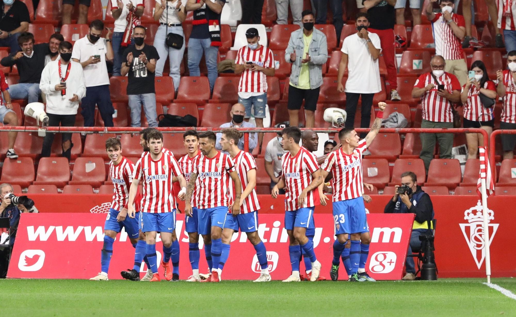 EN IMÁGENES | Así fue la victoria del Sporting ante el Leganés