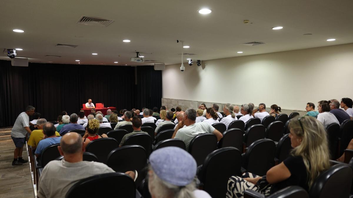 Los vecinos llevan meses movilizándose contra el actual trazado