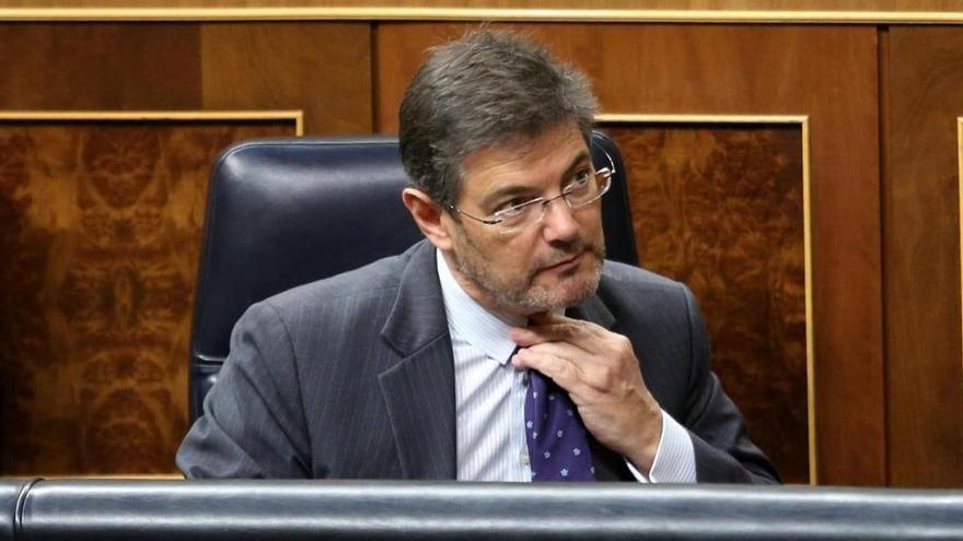 Jueces y fiscales exigen la dimisión de Catalá por el caso de &#039;la Manada&#039;