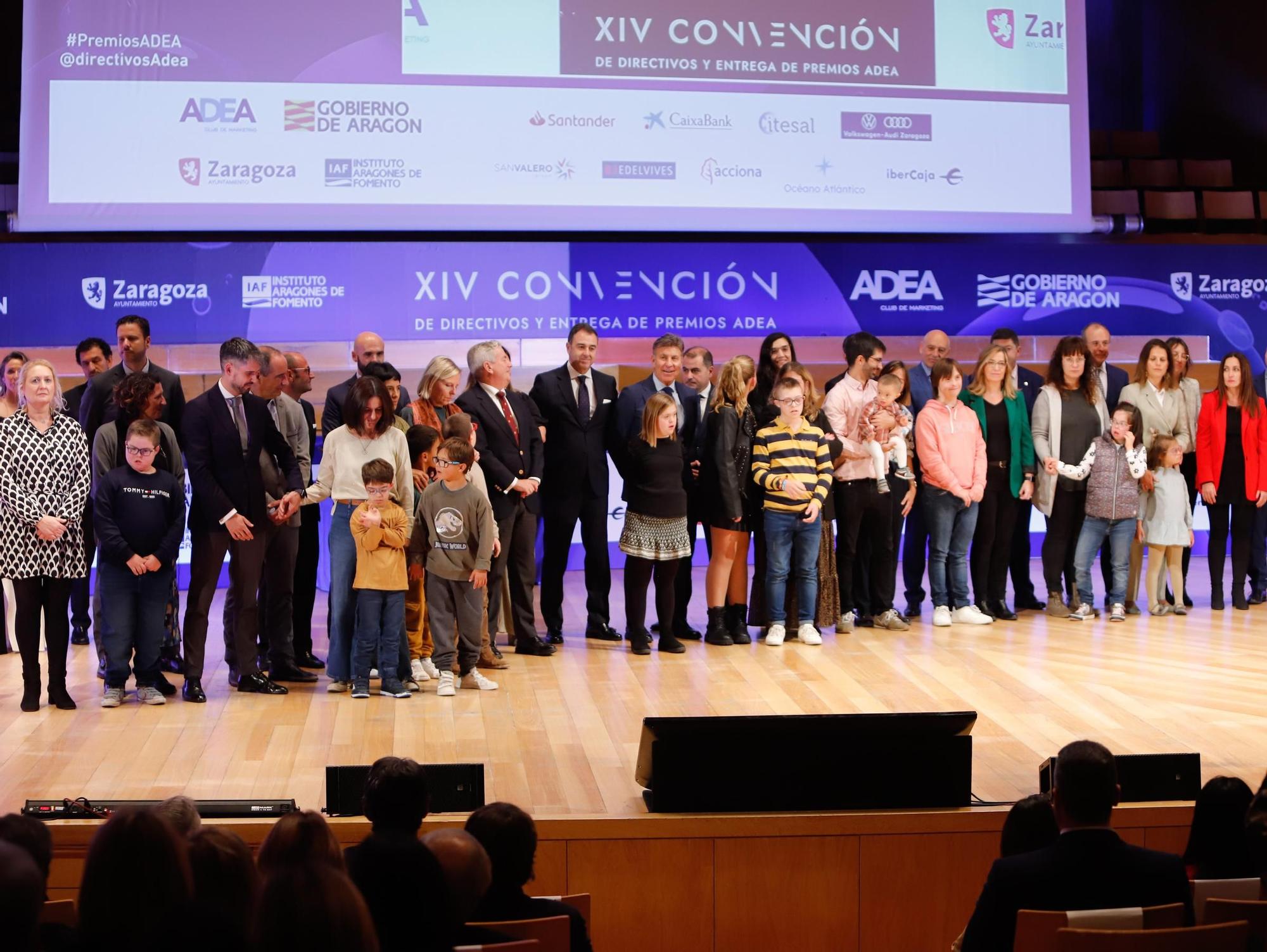 En imágenes | ADEA premia a las empresas de Aragón más relevantes